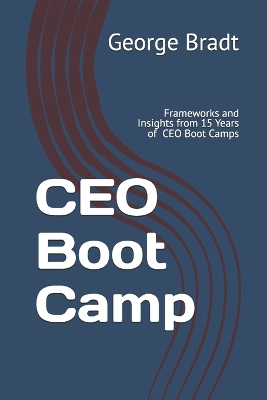 Book cover for CEO Boot Camp