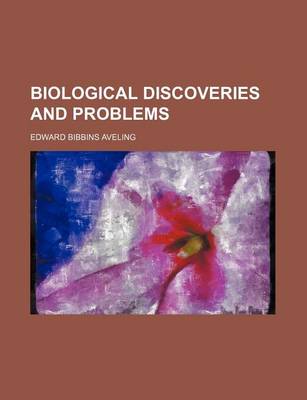 Book cover for Biological Discoveries and Problems