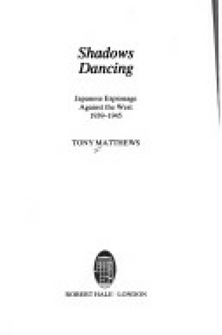 Cover of Shadows Dancing