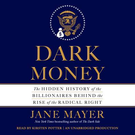 Book cover for Dark Money