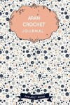 Book cover for Aran Crochet Journal