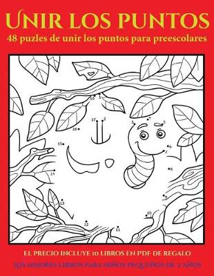 Cover of Los mejores libros para niños pequeños de 2 años (48 puzles de unir los puntos para preescolares)