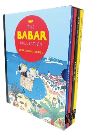 Cover of Babar Slipcase