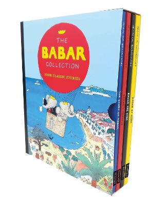 Book cover for Babar Slipcase