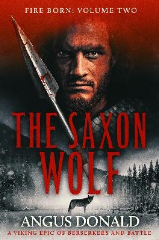 Cover of The Saxon Wolf
