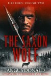 Book cover for The Saxon Wolf