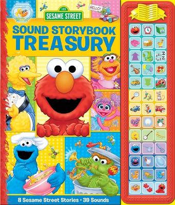 Book cover for Sesame Street: Sound Storybook Treasury