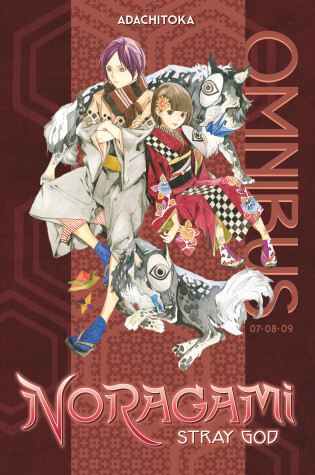 Cover of Noragami Omnibus 3 (Vol. 7-9)