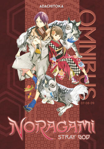Book cover for Noragami Omnibus 3 (Vol. 7-9)