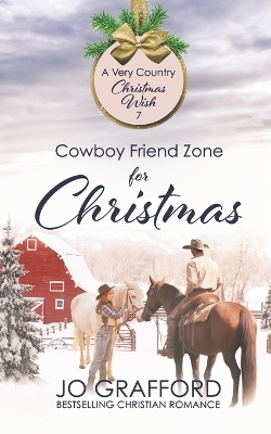Book cover for Cowboy Friend Zone for Christmas