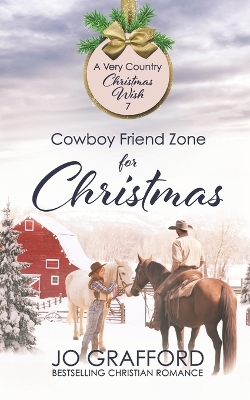 Cover of Cowboy Friend Zone for Christmas