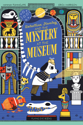 Cover of Detective Stanley and the Mystery at the Museum