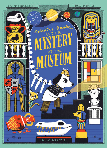 Book cover for Detective Stanley and the Mystery at the Museum