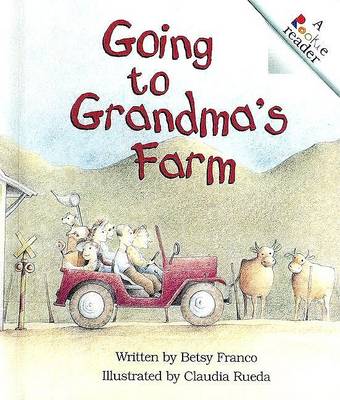 Book cover for Going to Grandma's Farm
