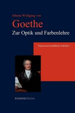 Cover of Zur Optik Und Farbenlehre