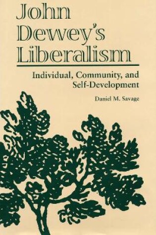 Cover of John Dewey's Liberalism