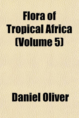 Book cover for Flora of Tropical Africa (Volume 5)