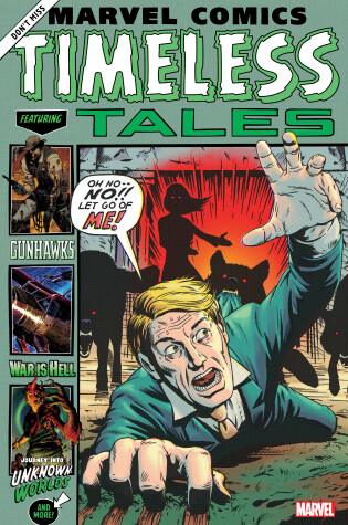 Cover of Marvel Comics: Timeless Tales