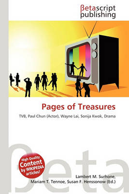 Cover of Pages of Treasures