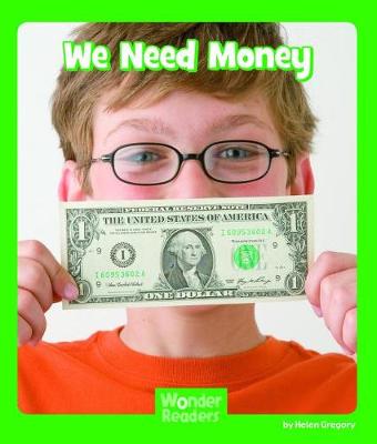 Book cover for We Need Money