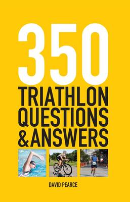 Cover of 350 Triathlon Questions and Answers