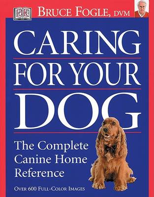 Book cover for Caring for Your Dog