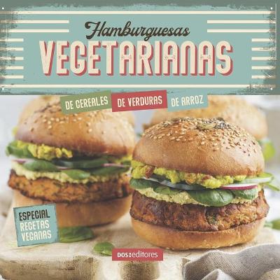 Book cover for Hamburguesas Vegetarianas