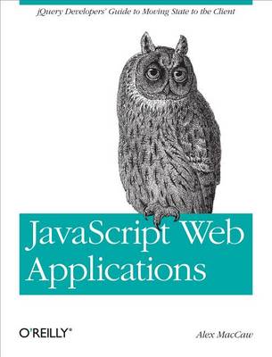 Book cover for JavaScript Web Applications