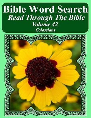 Book cover for Bible Word Search Read Through The Bible Volume 42