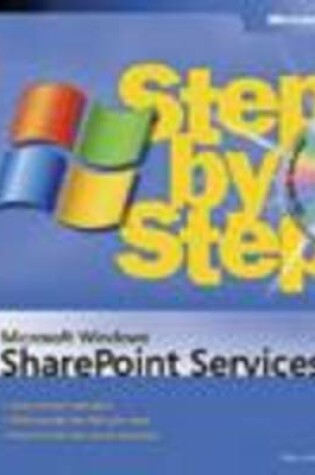 Cover of Microsoft Windows SharePoint Services Step by Step