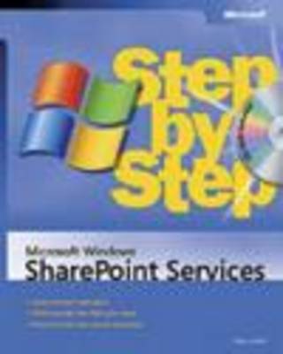 Book cover for Microsoft Windows SharePoint Services Step by Step