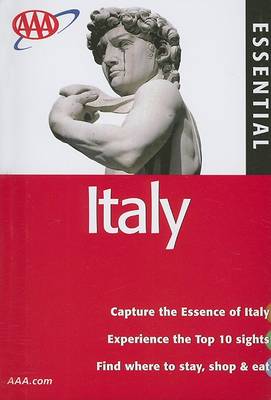 Cover of AAA Essential Italy