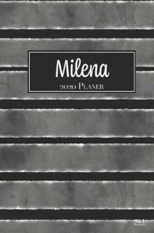 Cover of Milena 2020 Planer