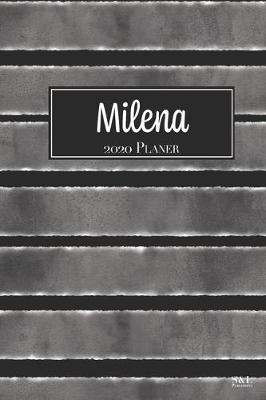 Book cover for Milena 2020 Planer