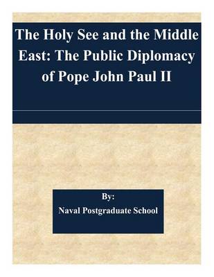 Book cover for The Holy See and the Middle East