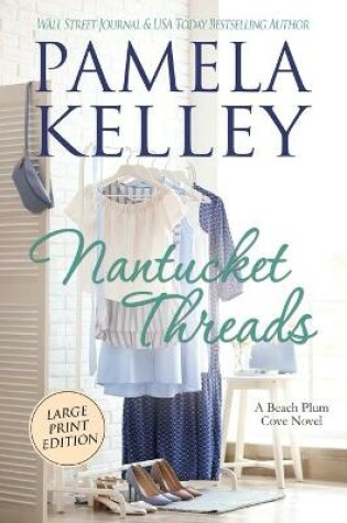 Cover of Nantucket Threads, Large Print