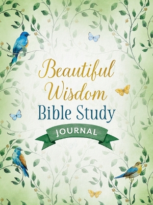 Book cover for Beautiful Wisdom Bible Study Journal