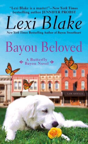 Book cover for Bayou Beloved