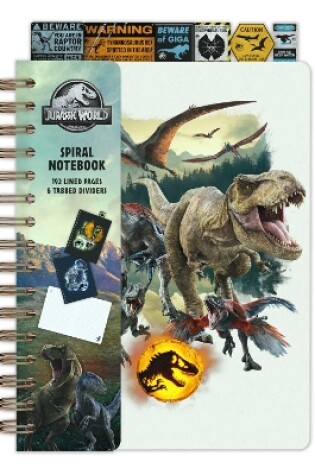 Cover of Jurassic World Spiral Notebook