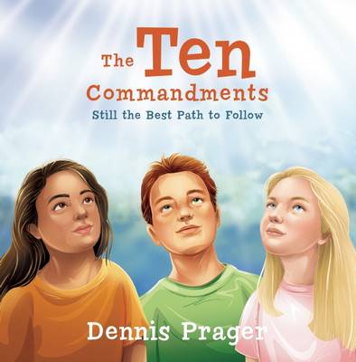 Book cover for The Ten Commandments