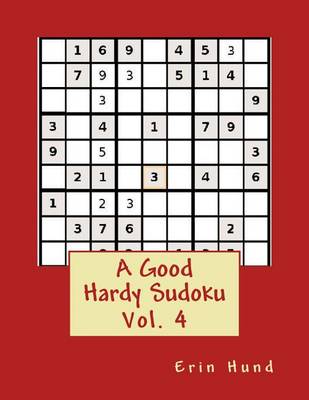 Book cover for A Good Hardy Sudoku Vol. 4