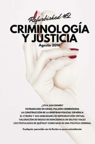 Cover of Criminologia y Justicia