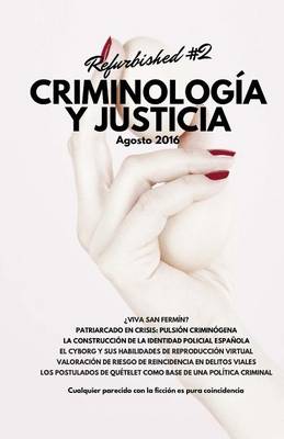 Book cover for Criminologia y Justicia