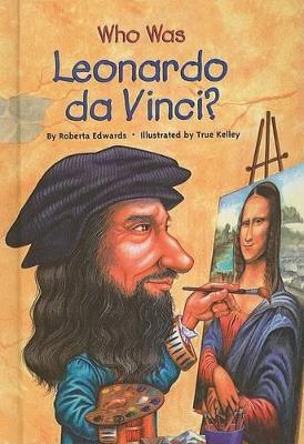 Book cover for Who Was Leonardo da Vinci?
