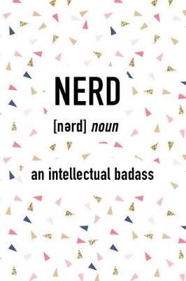 Book cover for Nerd an Intellectual Badass