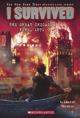 Book cover for I Survived the Great Chicago Fire, 1871