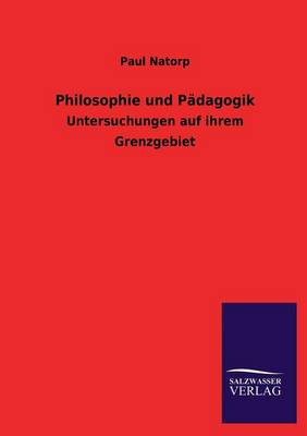 Book cover for Philosophie Und Padagogik