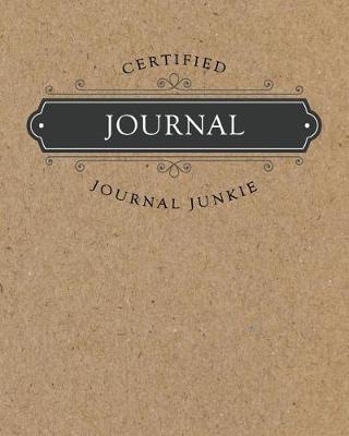Cover of Certified Journal Junkie