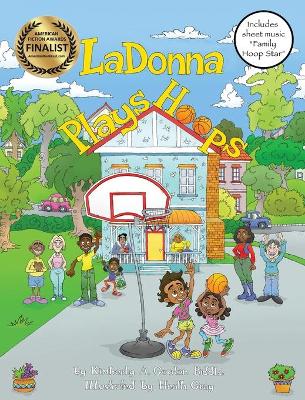 Book cover for LaDonna Plays Hoops