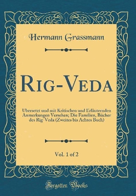 Book cover for Rig-Veda, Vol. 1 of 2